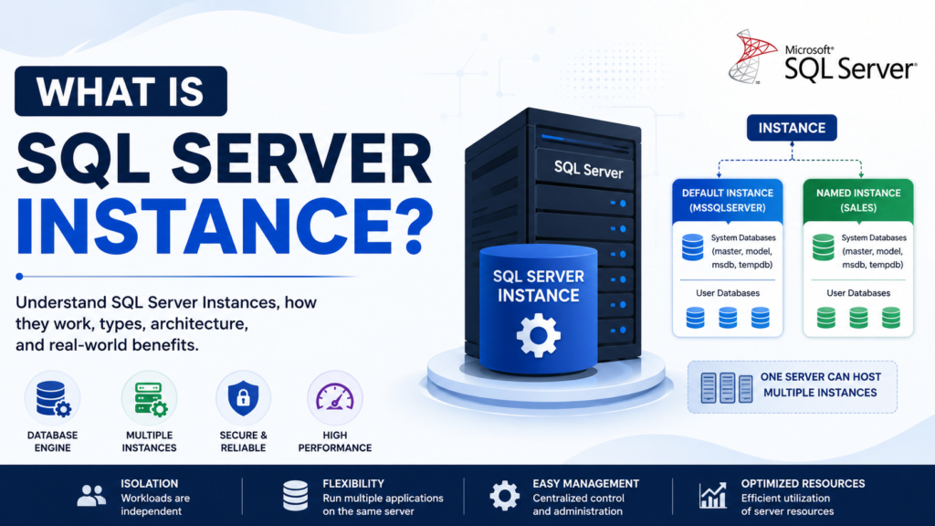 What is SQL Server Instance?