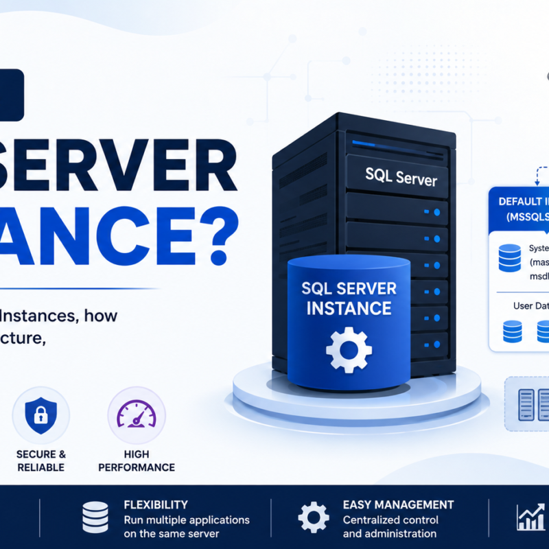 What is SQL Server Instance?