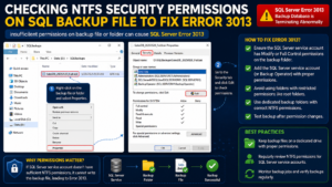 How to Resolve SQL Error 3013