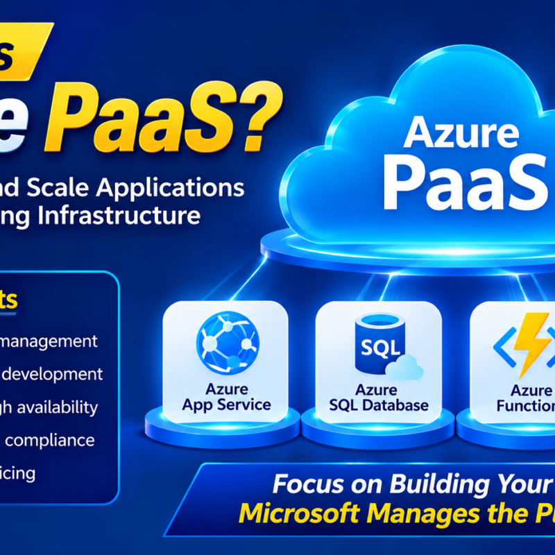 What is Azure PaaS?