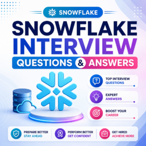 Snowflake Interview Questions & Answers