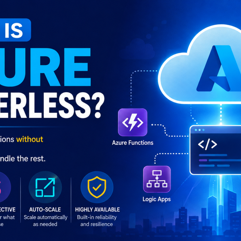 What is Azure Serverless?