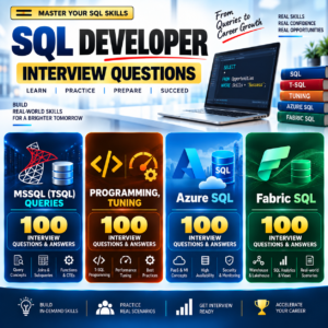 SQL Developer Interview Questions & Answers