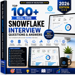 Real-Time Snowflake Interview Questions & Answers