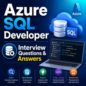 100+ Azure SQL Developer Interview Questions & Answers