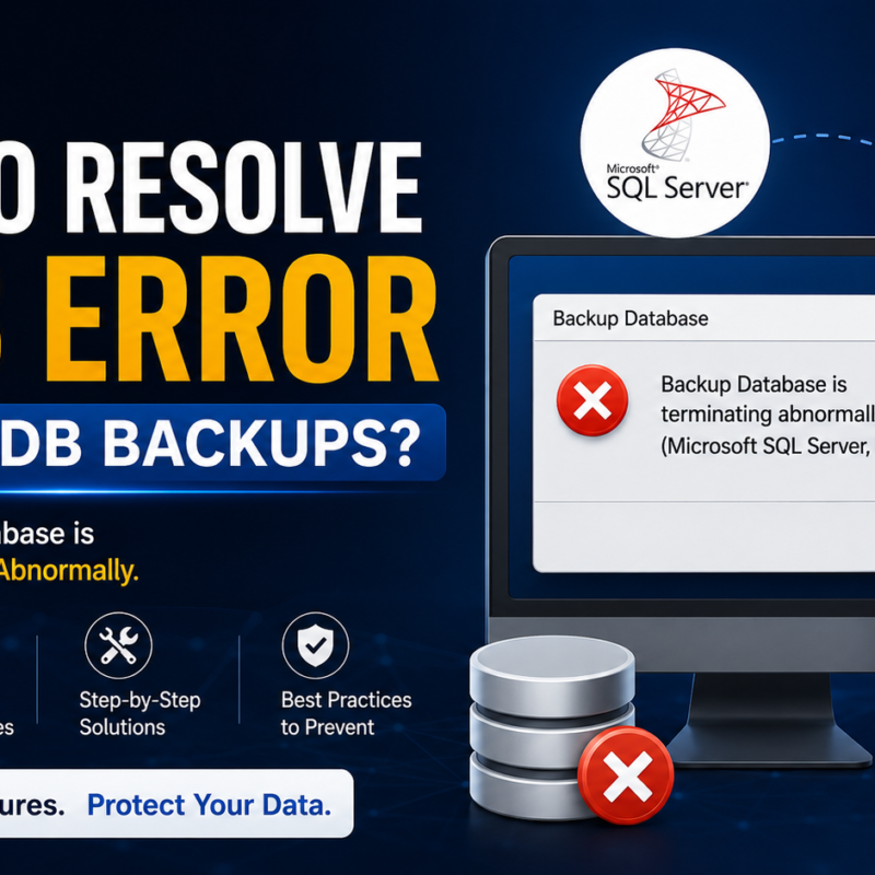 How to Resolve SQL Error 3013