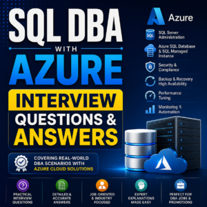100+ SQL DBA with Azure Interview Questions & Answers