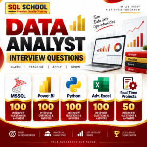 Data Analyst Interview Questions & Answers !