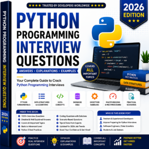 Python Programming Interview Questions & Answers
