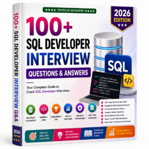 100+ SQL Developer Interview Questions & Answers – 2026