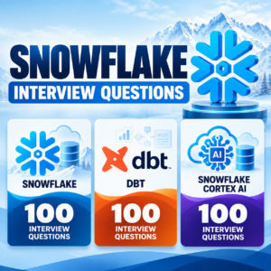 Snowflake Interview Questions & Answers