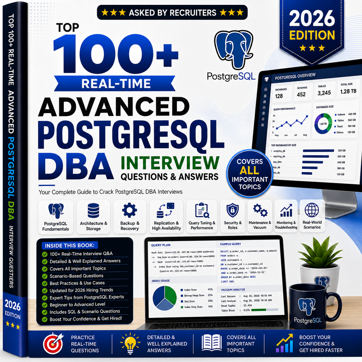 Top 100+ Real-Time Advanced PostgreSQL DBA Interview Questions & Answers