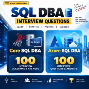 100+ SQL DBA with Azure Interview Questions & Answers