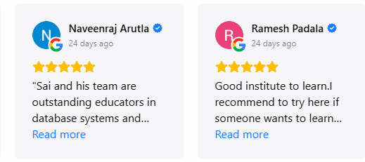 Students Reviews