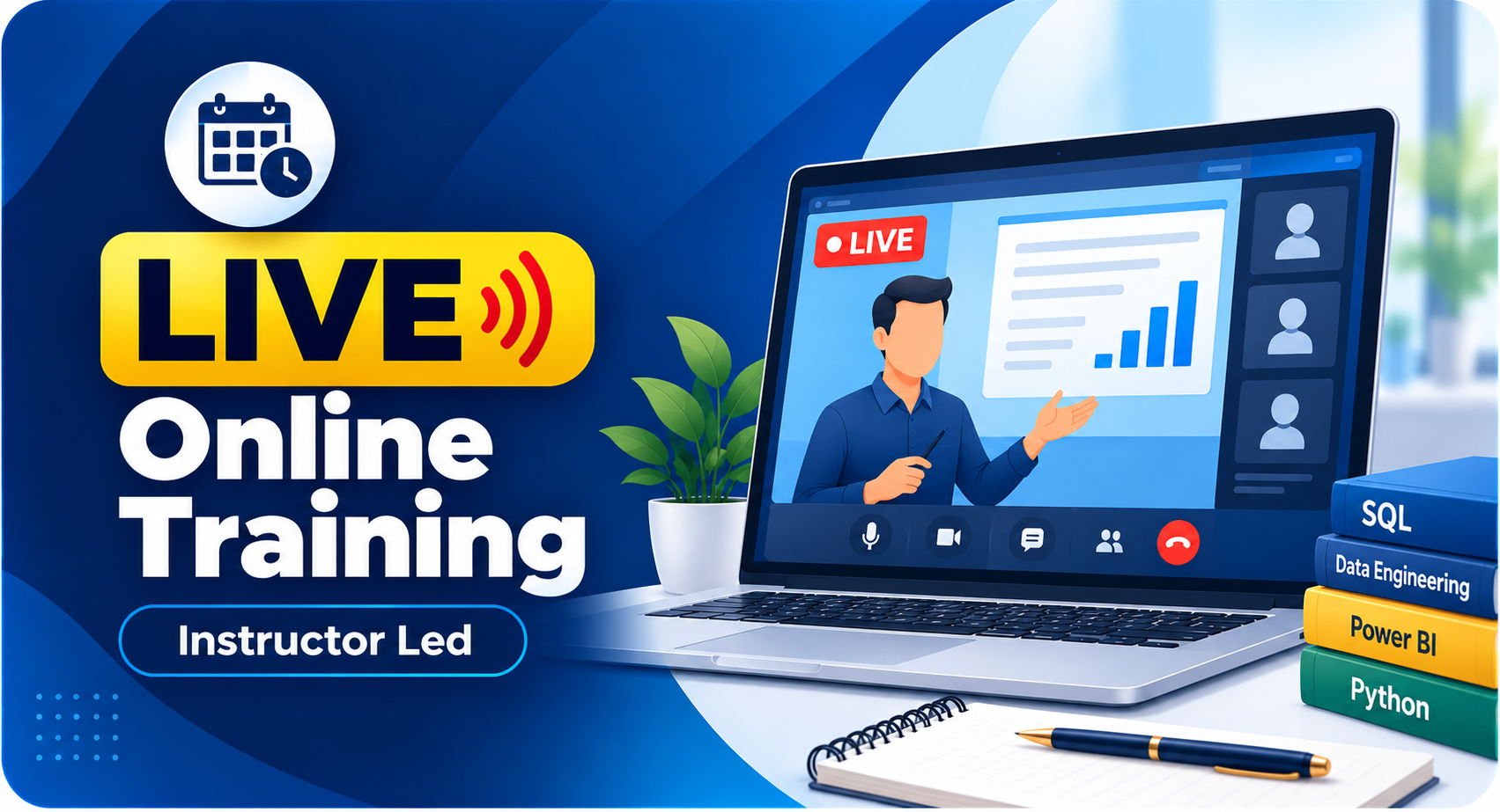 LIVE Online Training Image