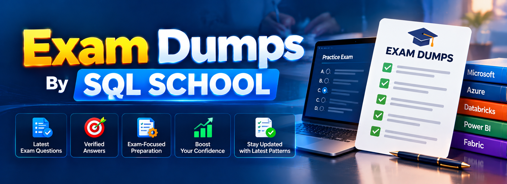 Exam Dumps By SQL SCHOOL