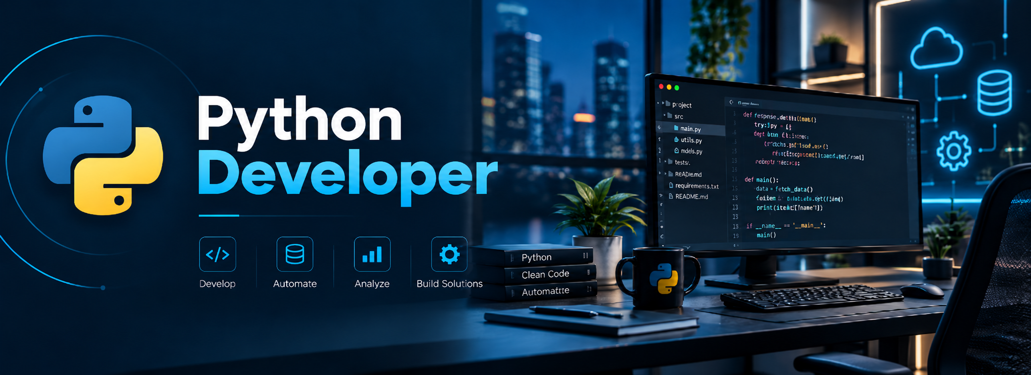 Pythone Developer