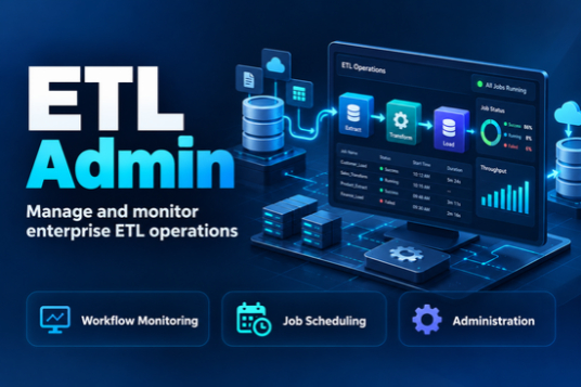 ETL admin
